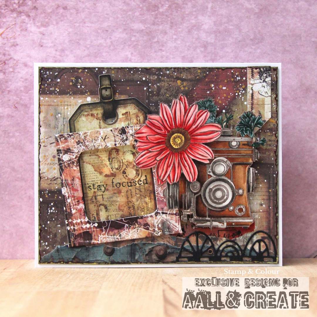 Nostalgic Brown Ephemera Die Cuts No. 079