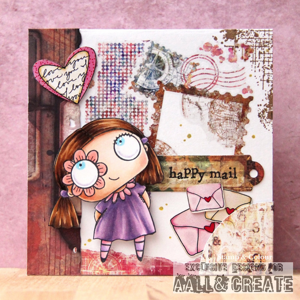 Nostalgic Brown Ephemera Die Cuts No. 079