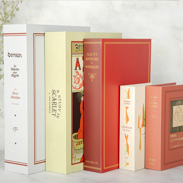 World Classics Objet Book Box Collections