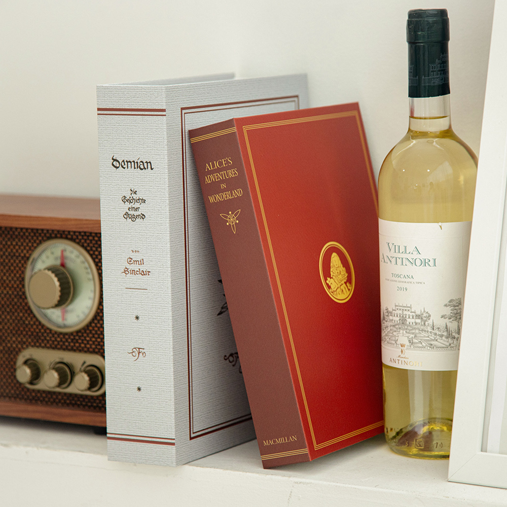 World Classics Objet Book Box Collections