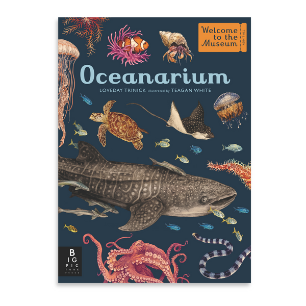 Bienvenue dans la collection de livres du musée | Océanarium {Trinick}