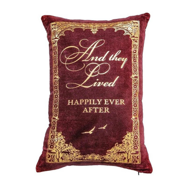 Once Upon a Time Velvet Pillow