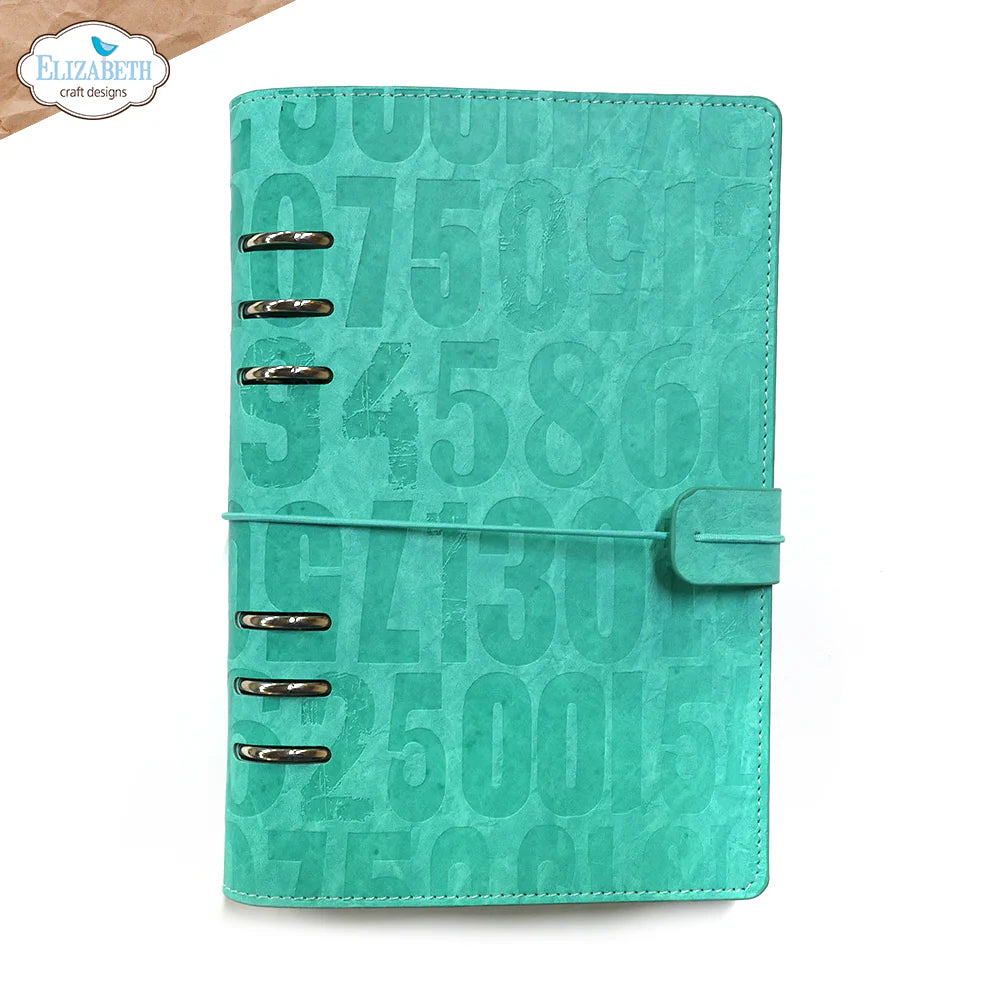 Bermuda Blue 6-Ring Planner/Journal | A5 Slim