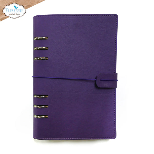 Grape Jelly 6-Ring Planner/Journal | A5 Slim