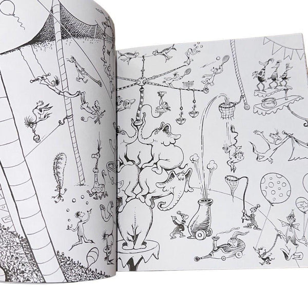 Dr. Suess Coloring Book