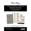 Afternoon in the Park Typewriters 6x8 Cardstock Sticker Set