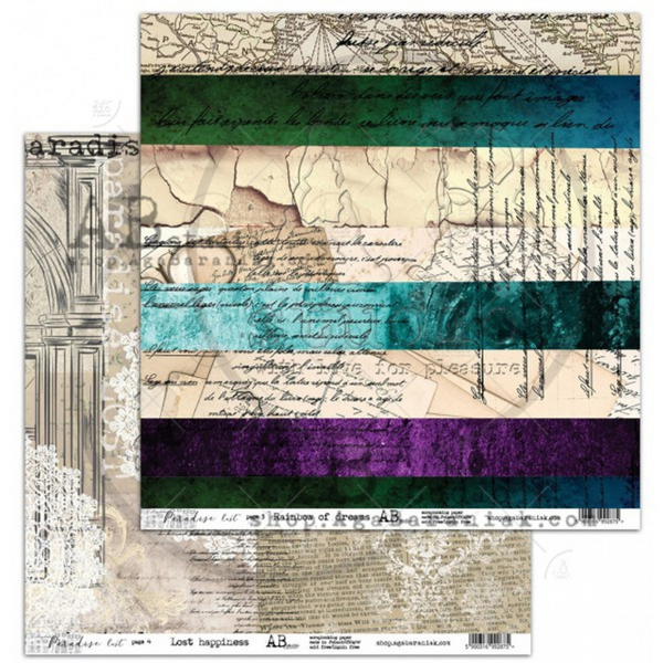 Paradise Lost 12x12 Double-Sided Paper Set