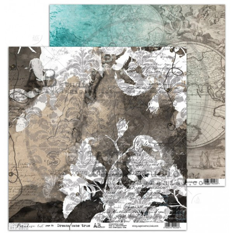 Paradise Lost 12x12 Double-Sided Paper Set