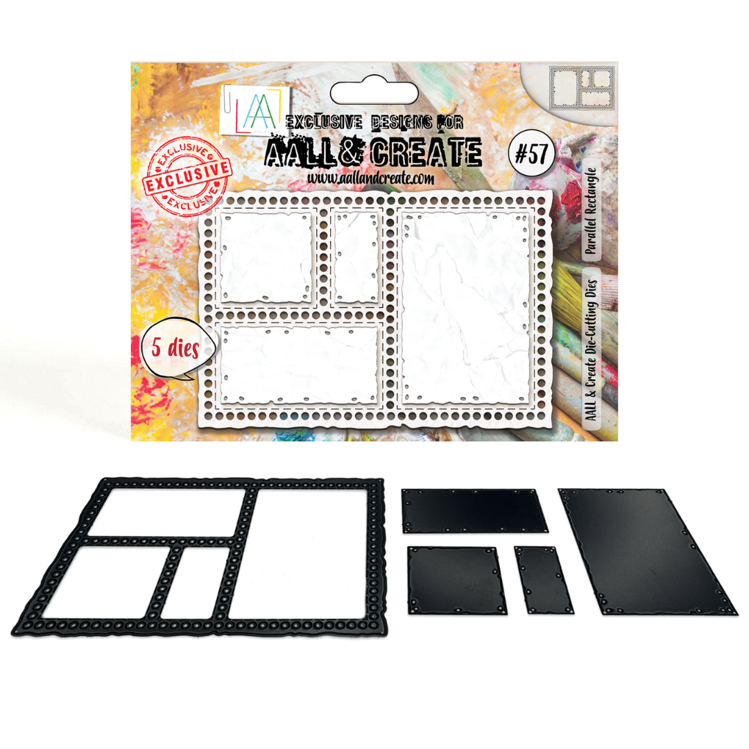 Parallel Rectangle Die Cutting Set No. 057