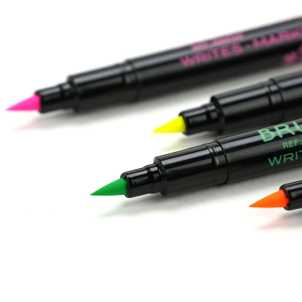 Penco Highlighter Brush Pen Set