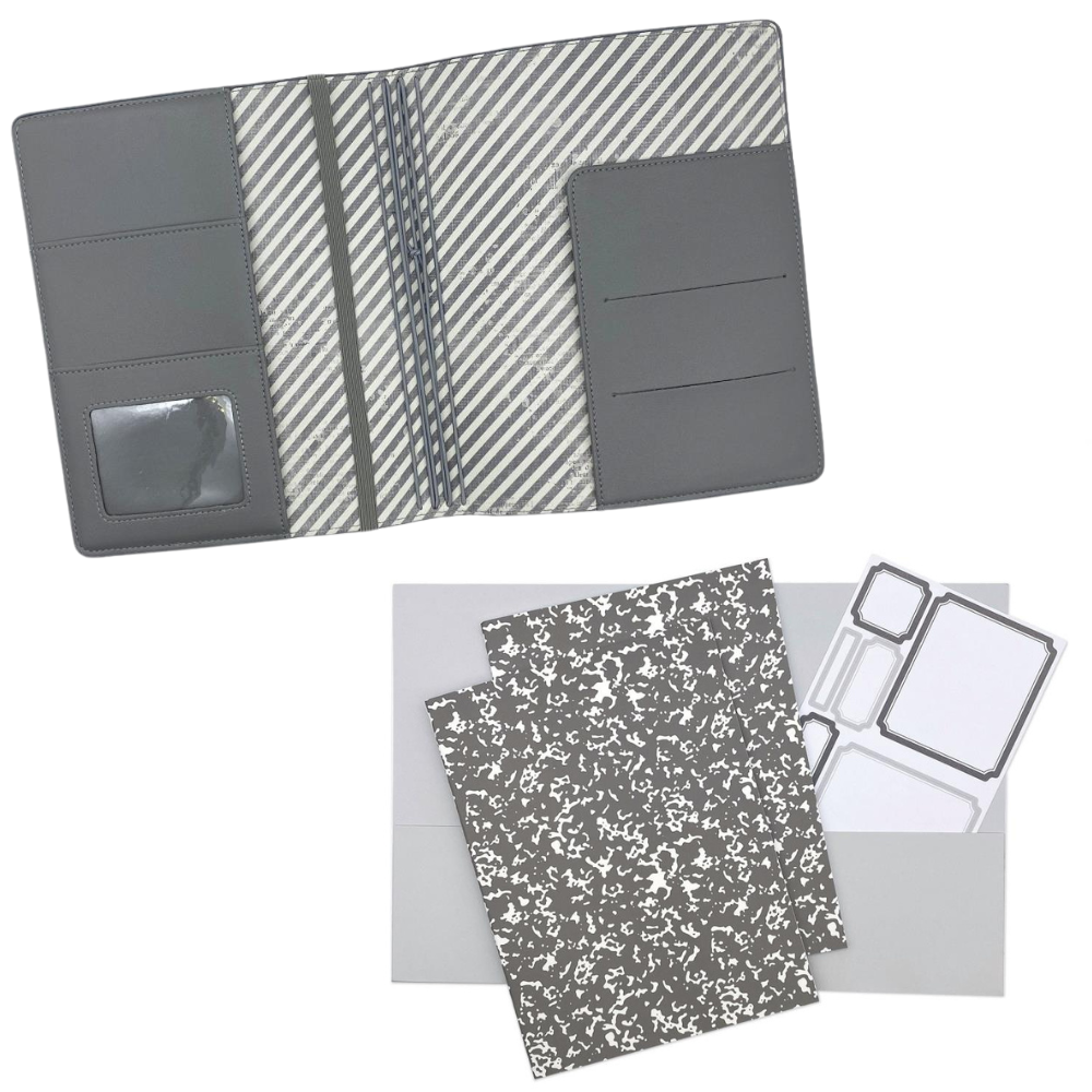 Pewter Memory Journal Bundle