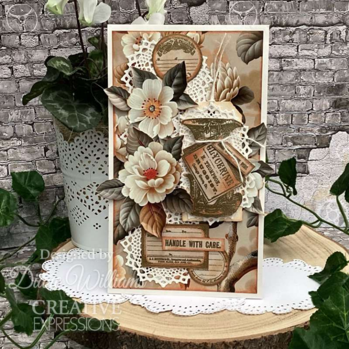 Pharmacy 6x8 Clear Stamp Set | Taylor Made Journals