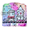 Pierrot and Mime A7 Stamp Set No. 1210