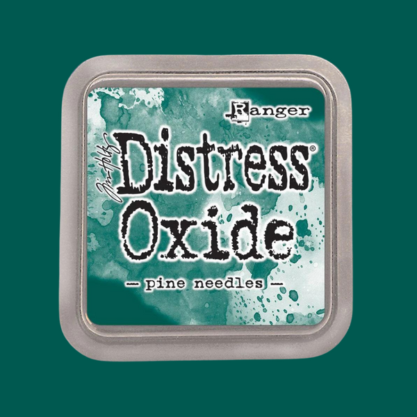 Pine Needles Distress Oxide Pad