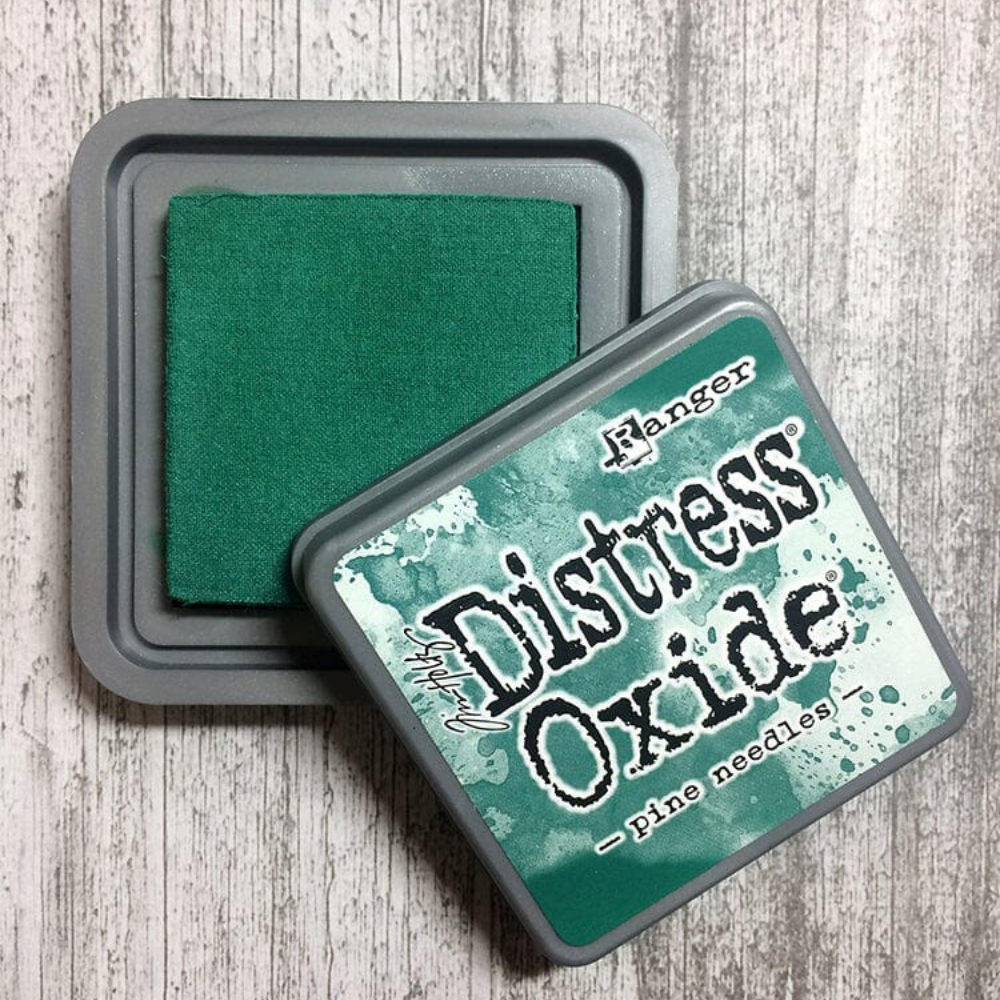 Pine Needles Distress Oxide Pad