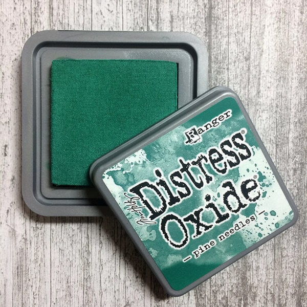 Pine Needles Distress Oxide Pad