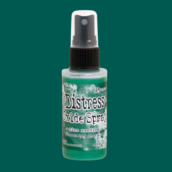 Pine Needles Distress Oxide Spray