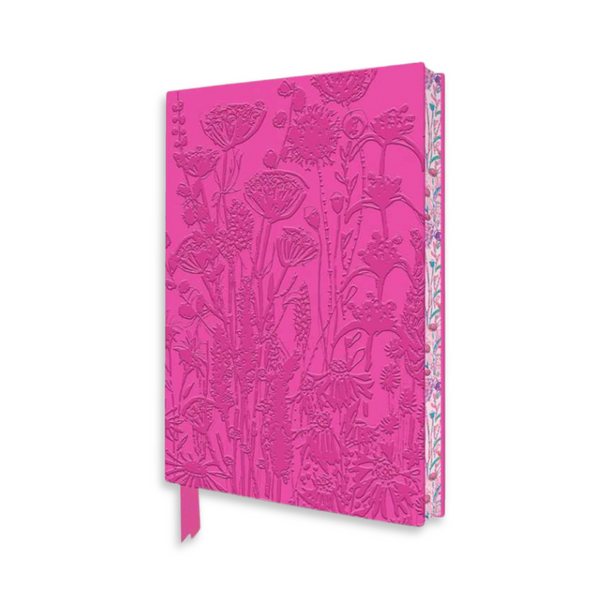 Pink Garden House Artisan Journal | Lucy Innes Williams