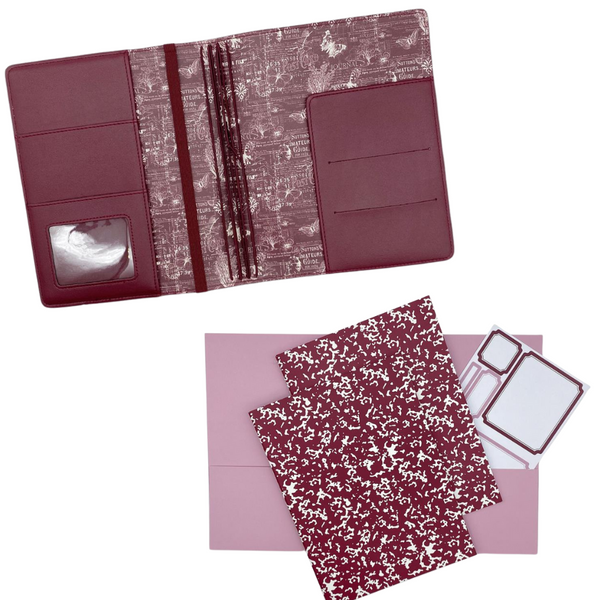 Plum Memory Journal Bundle