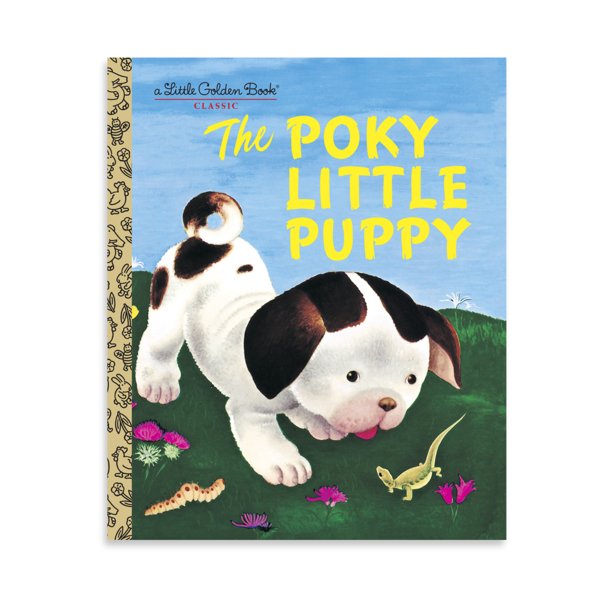 The Poky Little Puppy | Little Golden Book