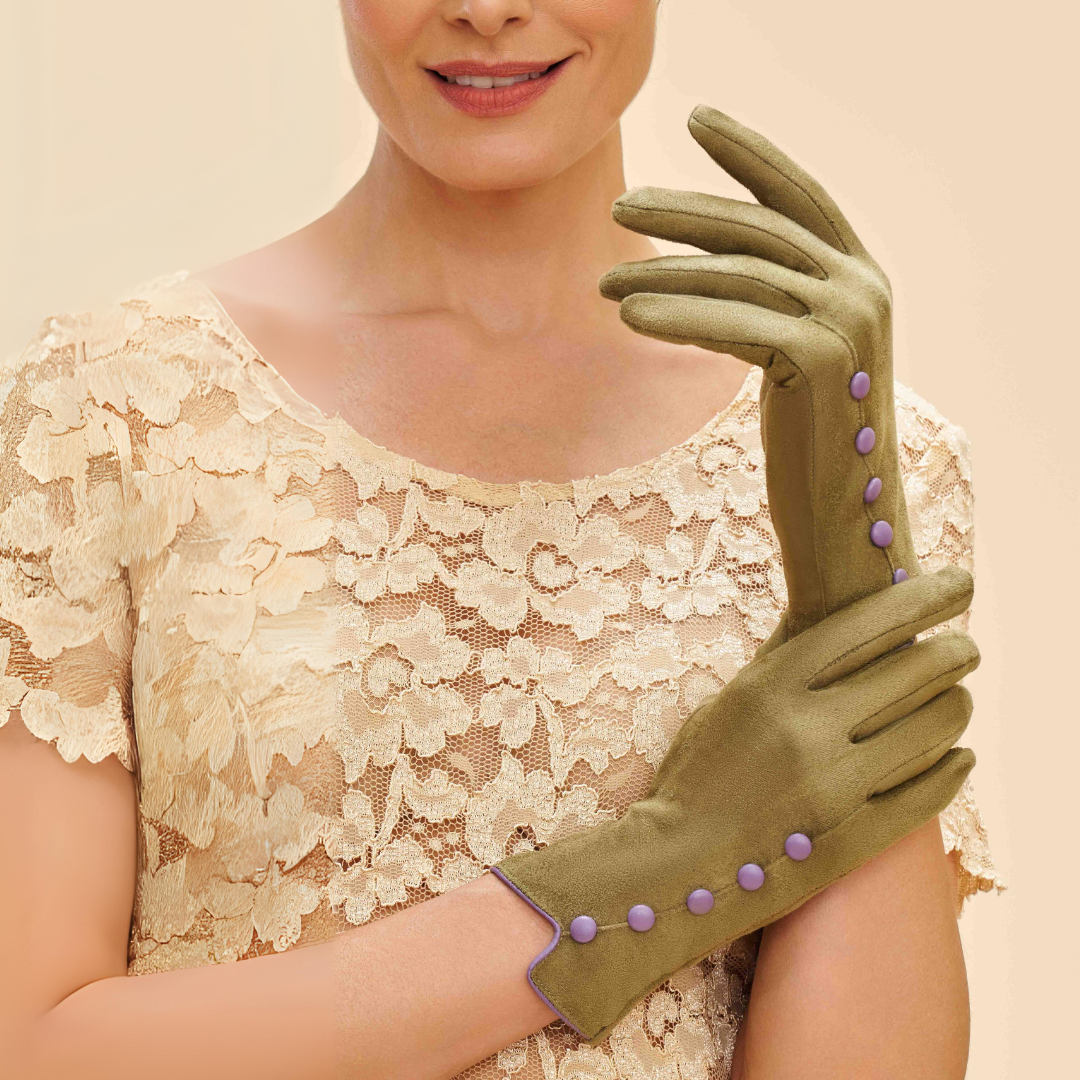 Sage Beatrice Gloves