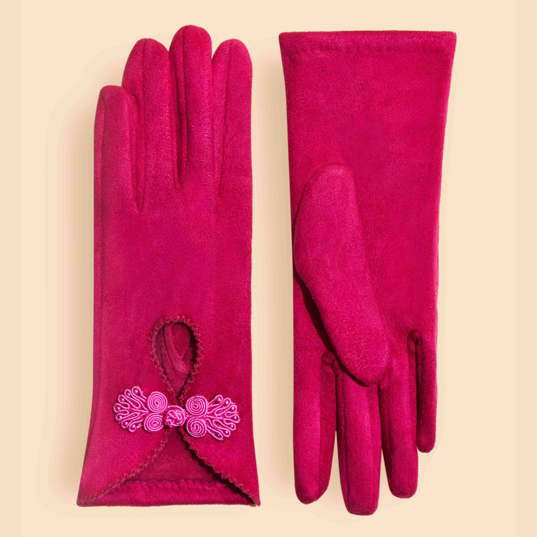 Fuchsia Suki Gloves