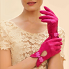 Fuchsia Suki Gloves