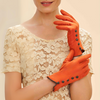 Tangerine Beatrice Gloves