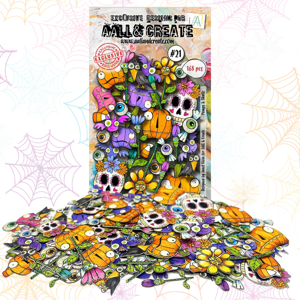 Pumps & Skullz Ephemera Pack No. 21 | Halloween