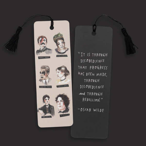 Punk Rock Authors Bookmark