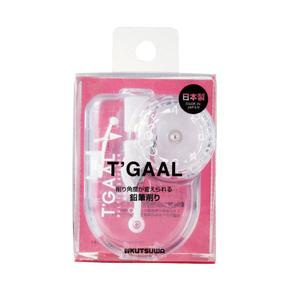 T'Gaal Clear Pencil Sharpener