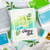 Classic Correspondence Stamp + Die + Stencil Bundle