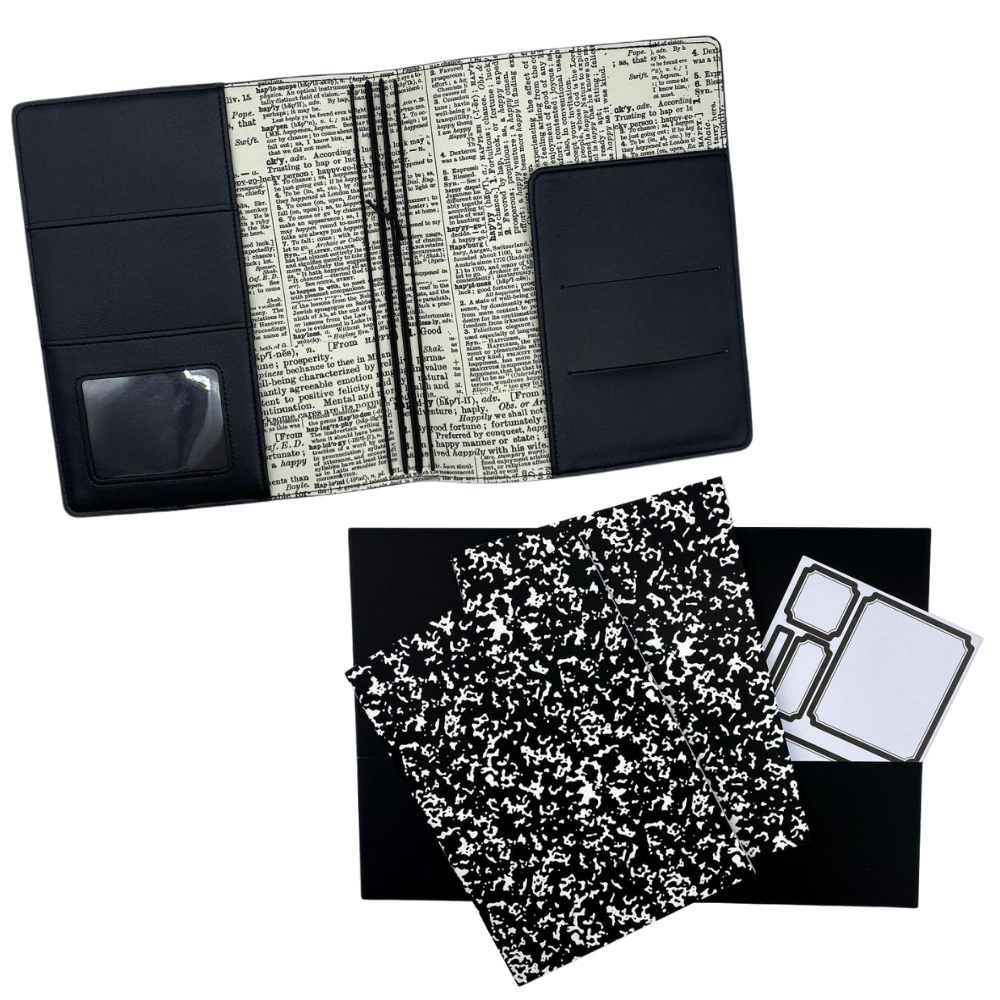 Raven Memory Journal Bundle