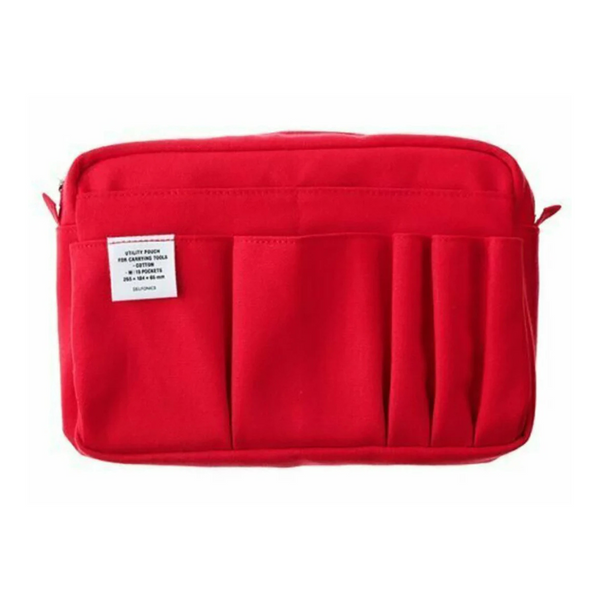 Delfonics Inner Carrying Case | Medium | Red {coming soon!}