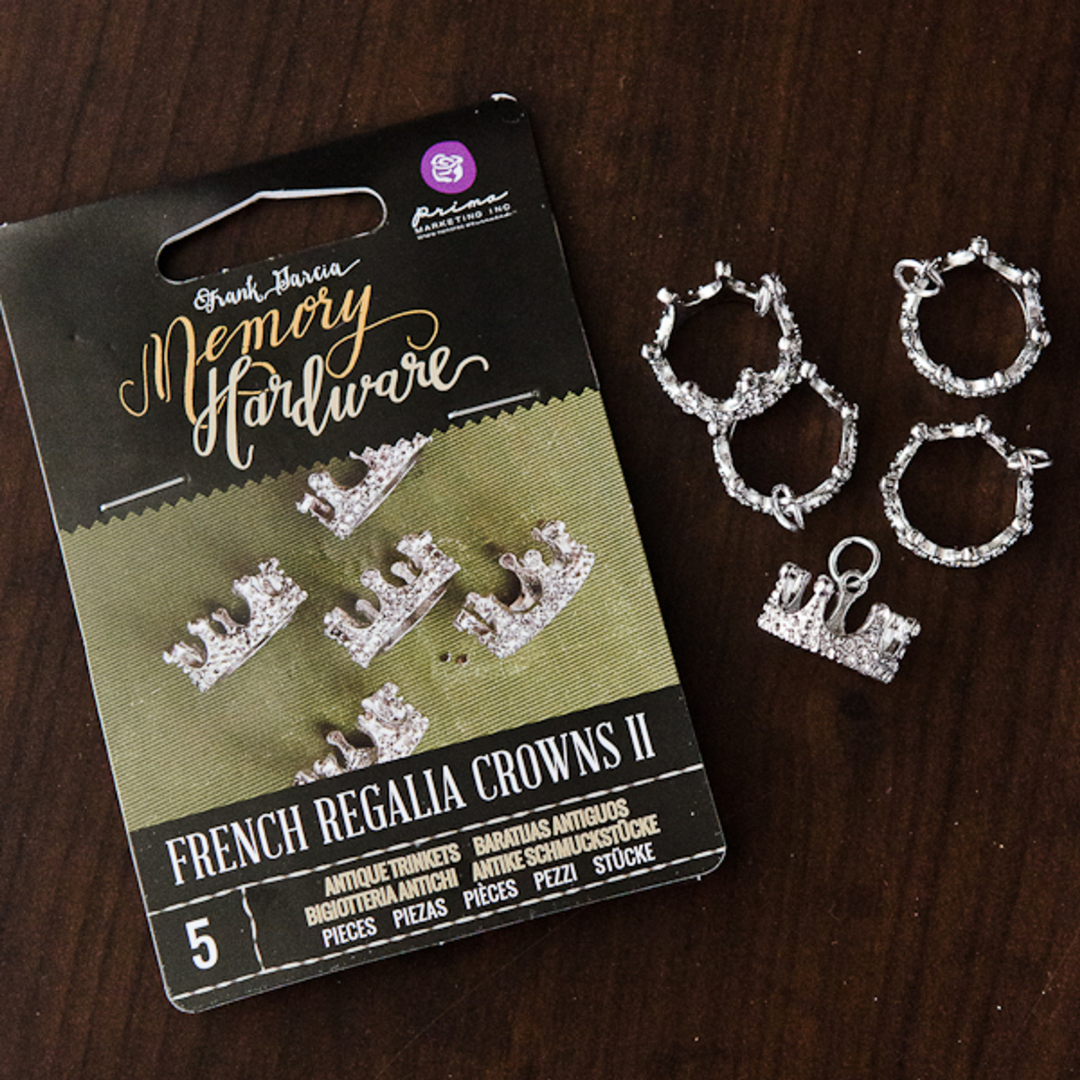 French Regalia Crowns | Memory Hardware