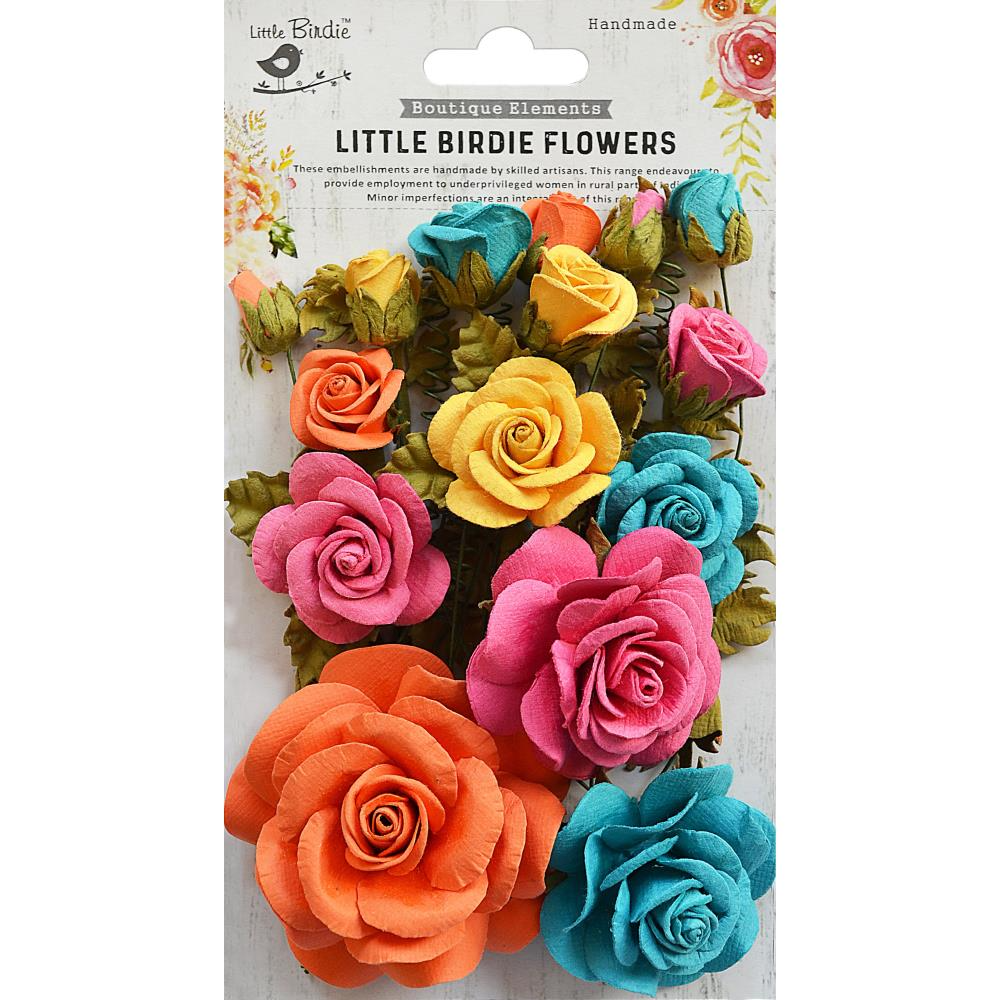 Vivid Palette Rosalind Paper Flowers