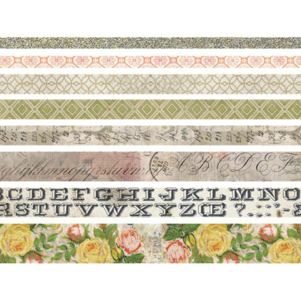 Rose Design Tape {retired} | idea-ology {back soon!}