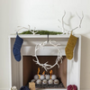 Rowell Mantelpiece Antlers