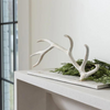 Rowell Mantelpiece Antlers