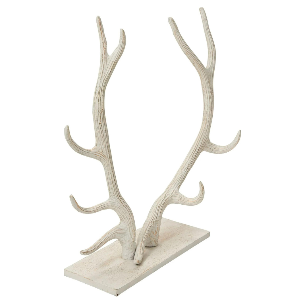 Rowell Mantelpiece Antlers