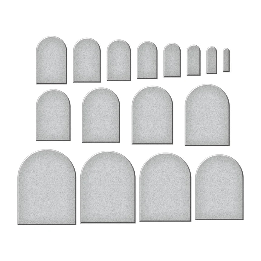 Essential Arches Etched Nesting Dies