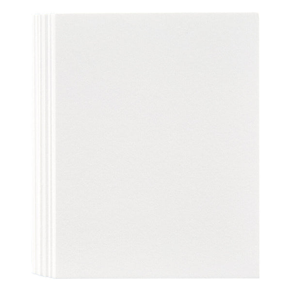 Porcelain A2 BetterPress Cotton Card Panels {25pk}