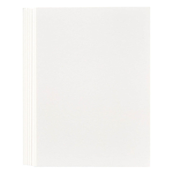 Bisque A7 BetterPress Cotton Card Panels {25pk}