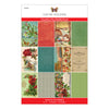 Home for the Holidays 6x9 Paper Pad | Christmas Flea Market Finds by Cathe Holden