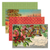 Home for the Holidays 6x9 Paper Pad | Christmas Flea Market Finds by Cathe Holden