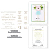 We Dance Hot Foil Plate + Die Set {Glimmer} | Happy Dance Collection