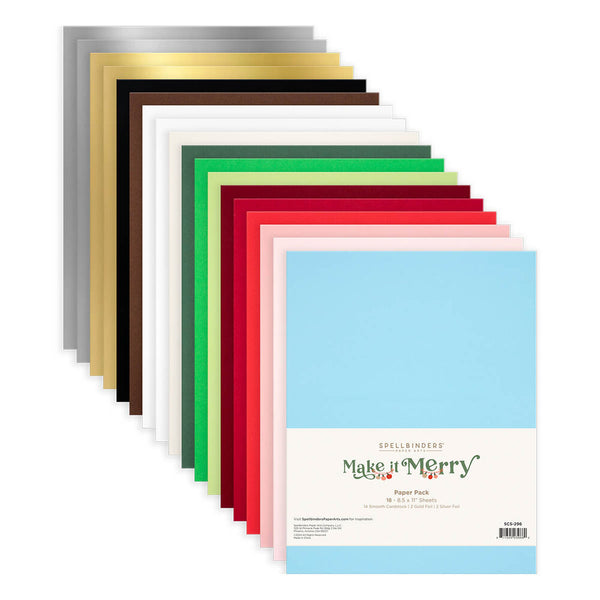 Make It Merry Cardstock Pack