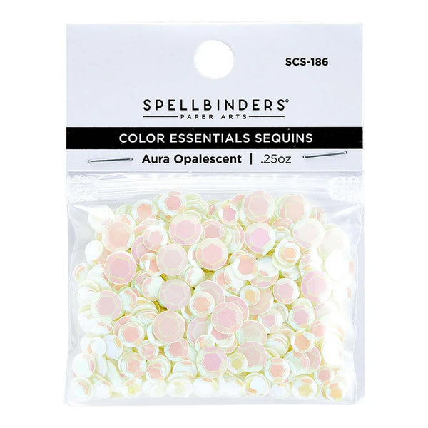 Aura Opalescent Color Essentials Sequins