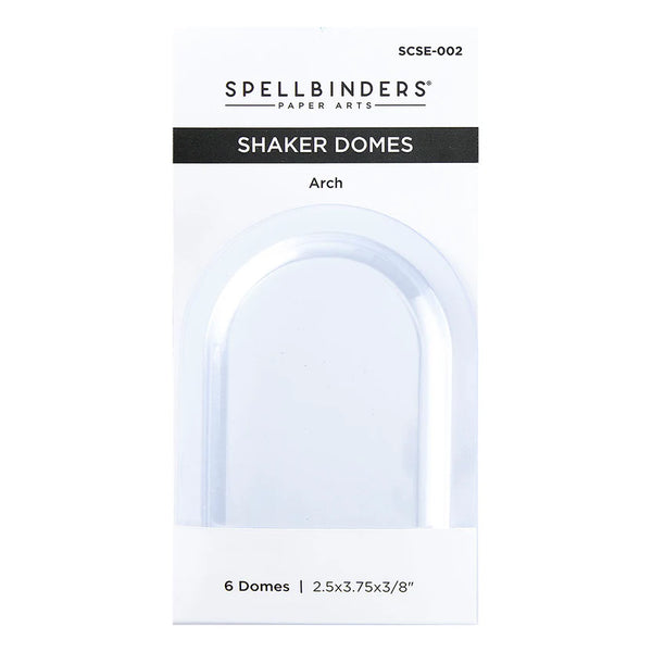 Arch Shaker Domes 6pk