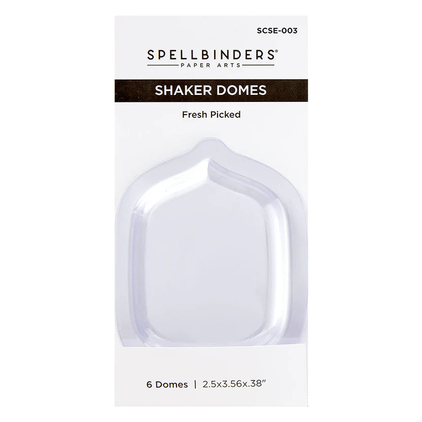 Fresh Picked Shaker Domes 6pk